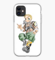 Axton iPhone Case