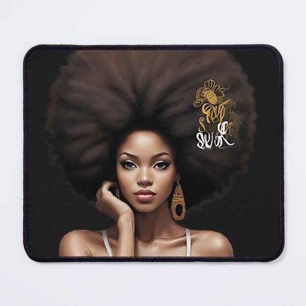 Item preview, Afro-Style Chic woman designed and sold by Indoni.