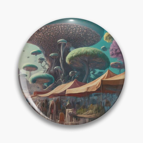 Item preview, Mushroom Market designed and sold by BestArtByArvind.