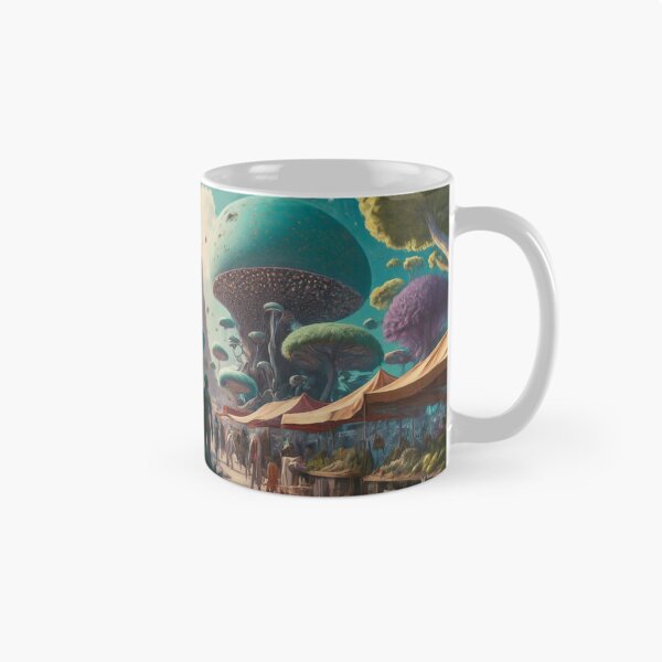 Item preview, Mushroom Market designed and sold by BestArtByArvind.