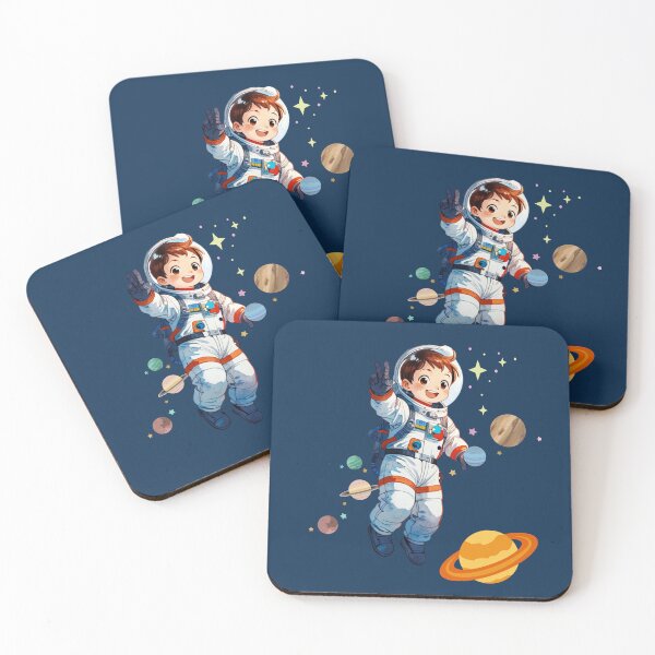 Item preview, Anime Space Adventure: Boy as Astronaut designed and sold by MusesWhispers.