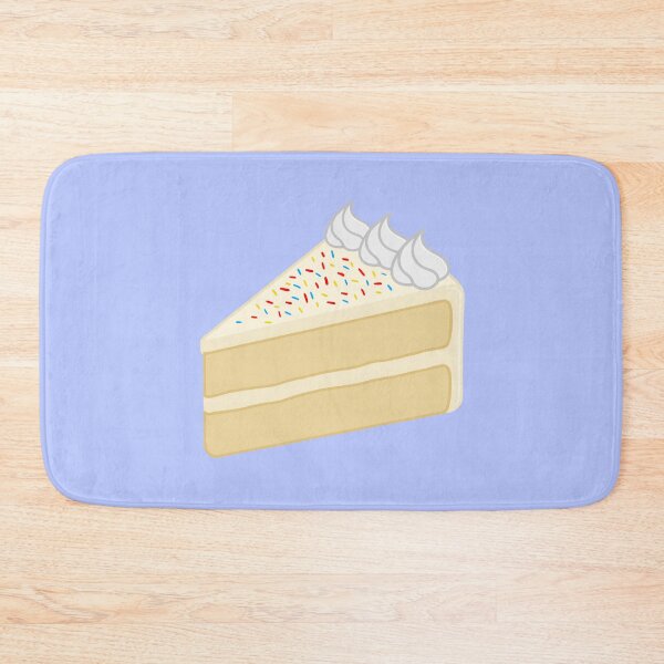 Item preview, Delicious Slice of Vanilla Cake designed and sold by AroAxel.