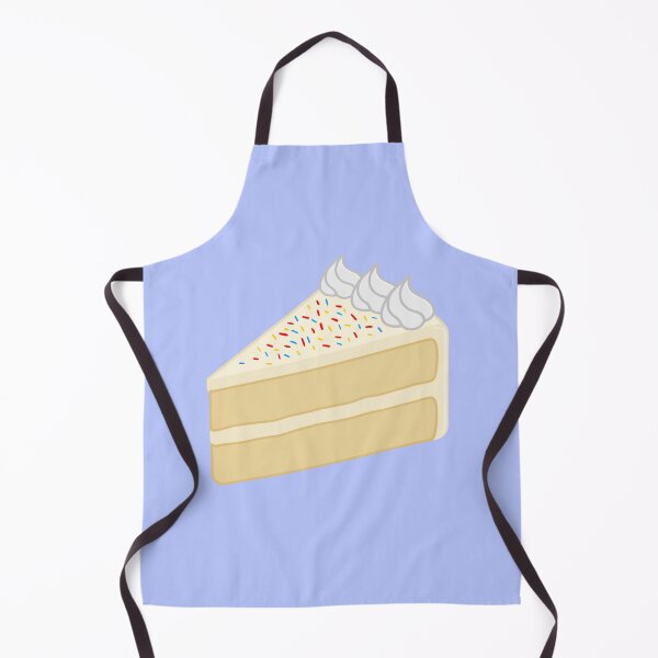 Item preview, Delicious Slice of Vanilla Cake designed and sold by AroAxel.