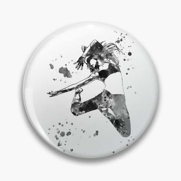 Item preview, Jazz Ballet Dancer  designed and sold by Rosaliartbook.