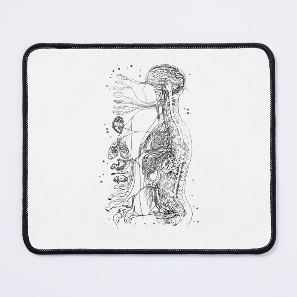 Item preview, Autonomic Nervous System designed and sold by Rosaliartbook.