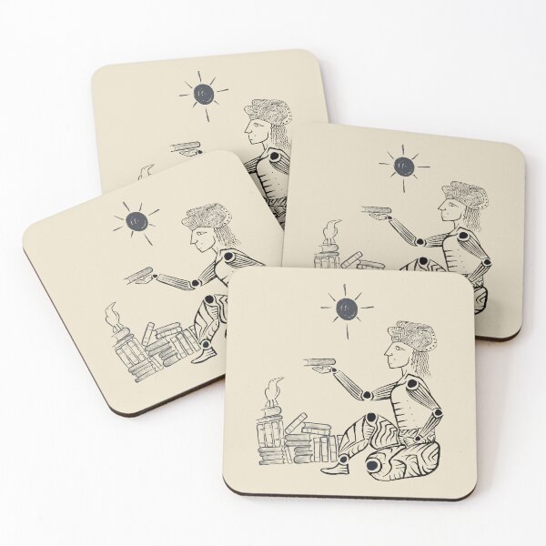Item preview, Bookseller and Crow designed and sold by SteinHead.