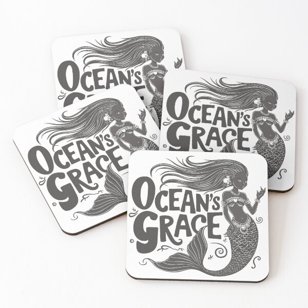 Item preview, Ocean's Grace Mermaid designed and sold by AloeTees.