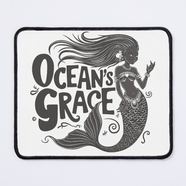 Item preview, Ocean's Grace Mermaid designed and sold by AloeTees.