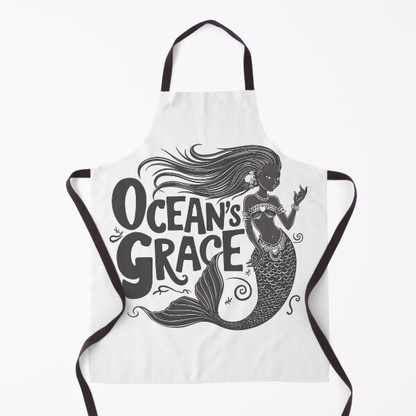 Item preview, Ocean's Grace Mermaid designed and sold by AloeTees.