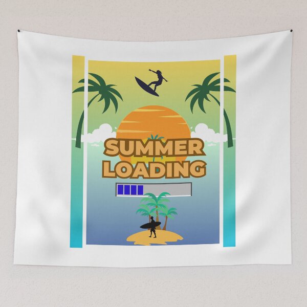 Item preview, Summer Loading surf free designed and sold by kozimster00.