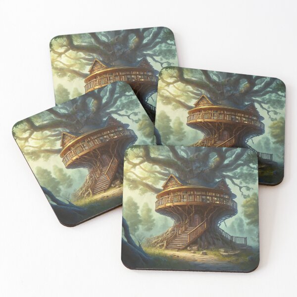 Item preview, Forest Treehouse Escape designed and sold by BestArtByArvind.
