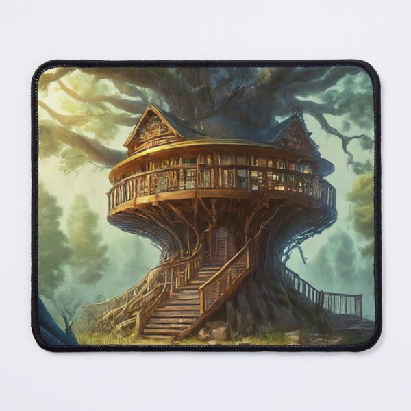 Item preview, Forest Treehouse Escape designed and sold by BestArtByArvind.