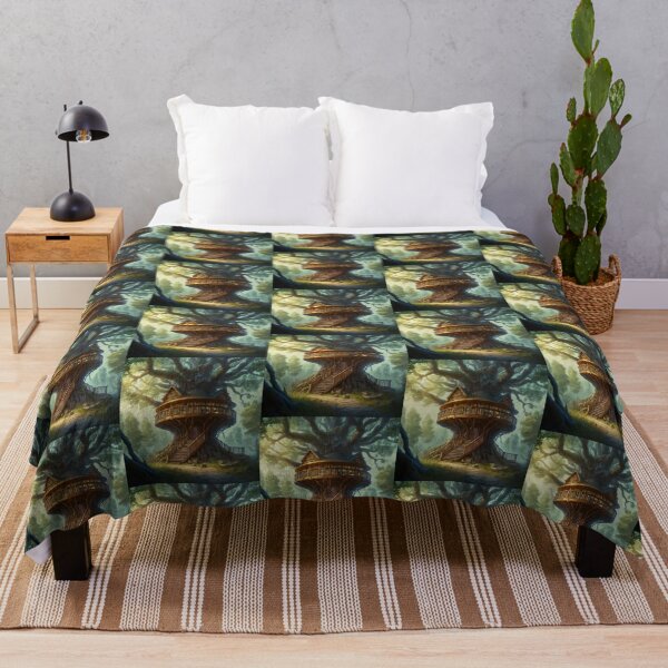 Item preview, Forest Treehouse Escape designed and sold by BestArtByArvind.