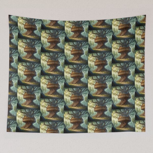 Item preview, Forest Treehouse Escape designed and sold by BestArtByArvind.