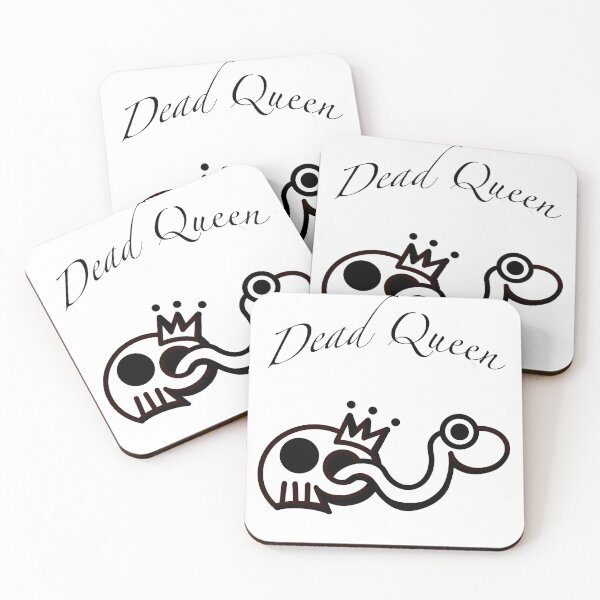Item preview, dead queen designed and sold by andrea-balza.