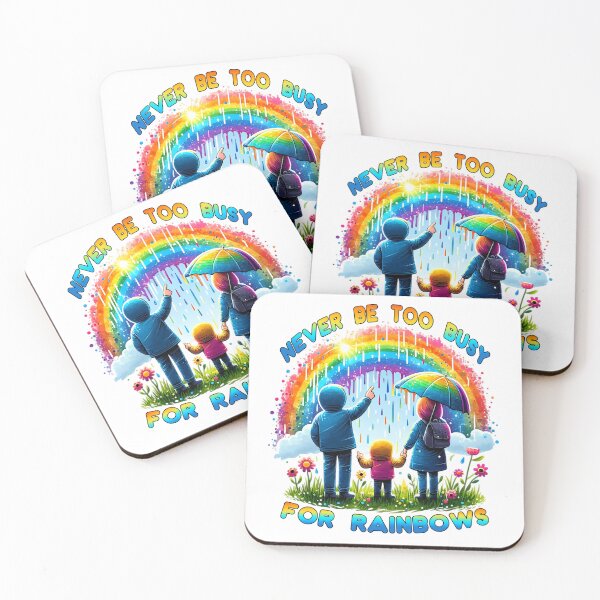 Item preview, Never Be Too Busy For A Rainbow designed and sold by SportsT-Shirts.