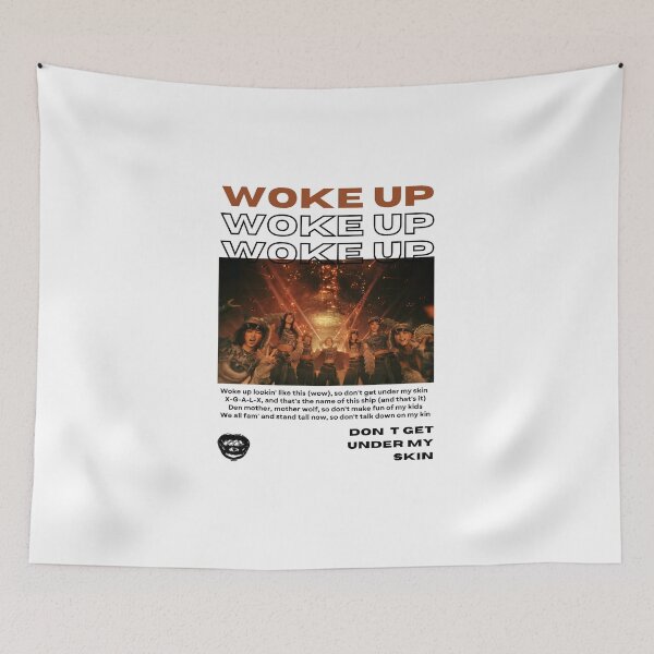 Item preview, XG "Woke Up" (White Version) "Woke Up" M/V designed and sold by ErikaRini.