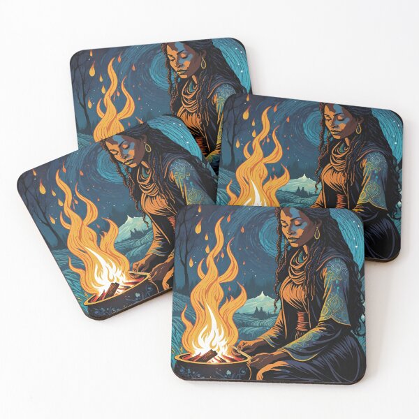 Item preview, Litha Bonfire designed and sold by dcroucher.