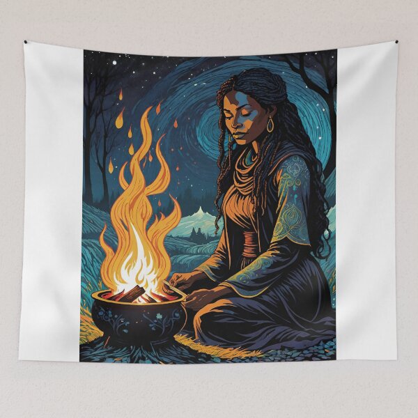 Item preview, Litha Bonfire designed and sold by dcroucher.
