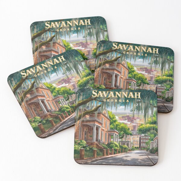 Item preview, Savannah,Georgia designed and sold by JaksaDesignHub.