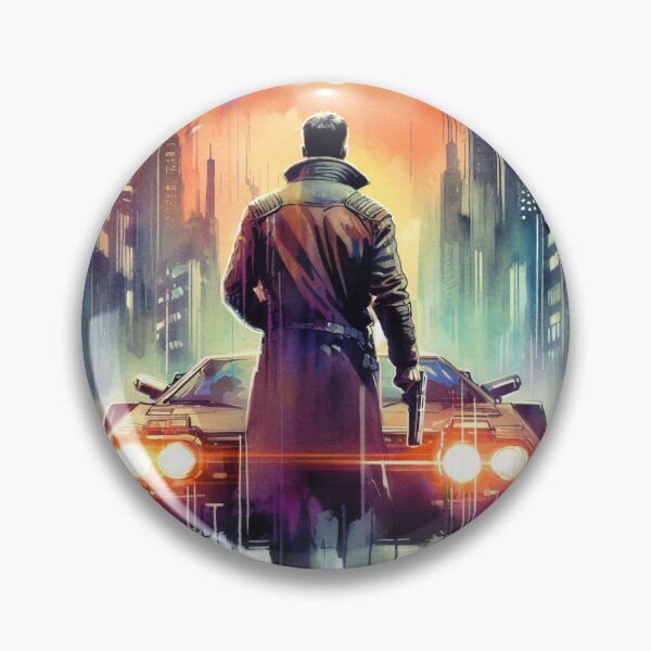Item preview, Blade Runner: Replicant Hunter designed and sold by MiguelTanavon.