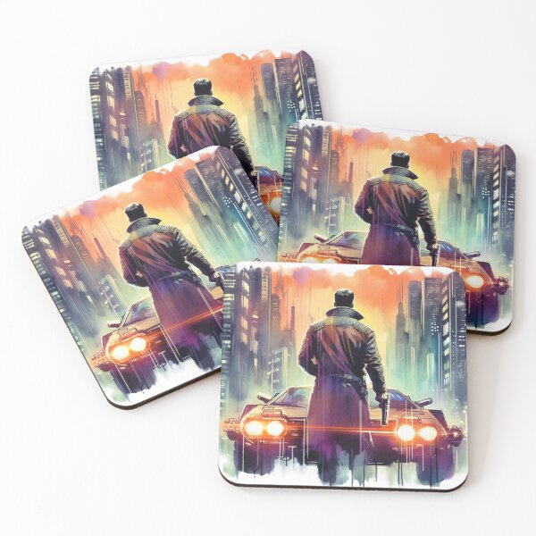 Item preview, Blade Runner: Replicant Hunter designed and sold by MiguelTanavon.