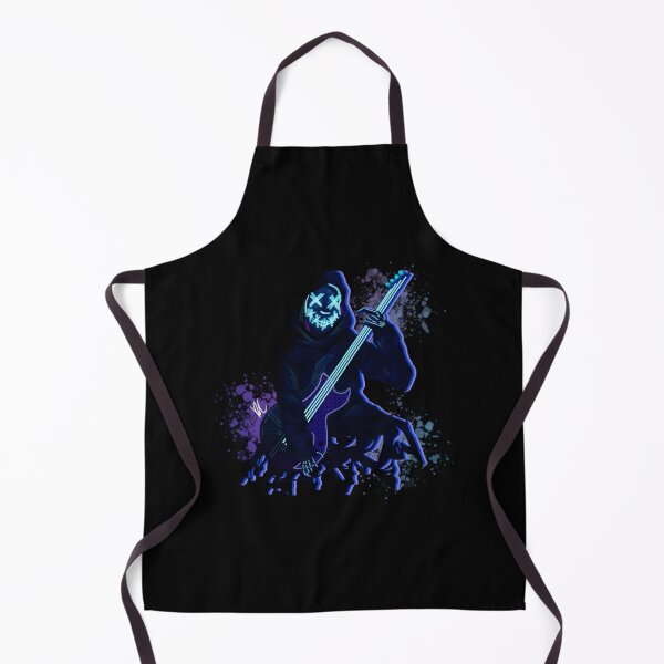 Item preview, Blue Purge Mask Guitarist designed and sold by Starlightbxbe.