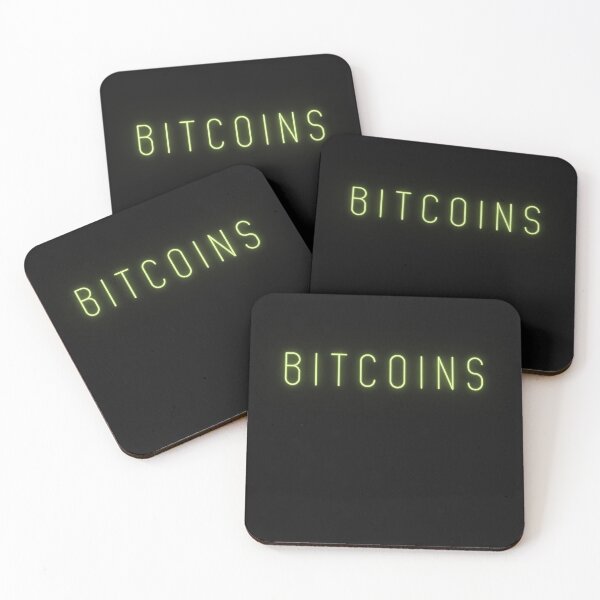 Item preview, BITCOINS designed and sold by MetallenaLux.