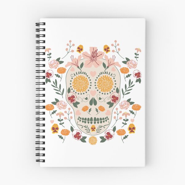 Item preview, Cottagecore Sugar Skull Spot Graphic designed and sold by StacySepulvado.