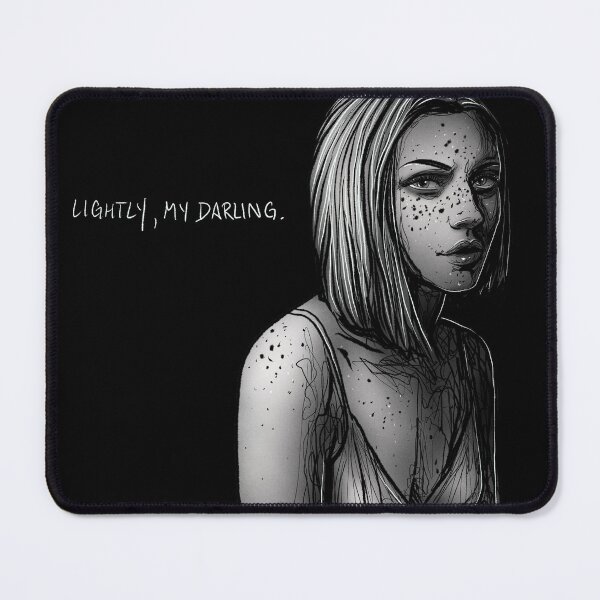 Item preview, Lightly My Darling. designed and sold by Alexandrakevyn.