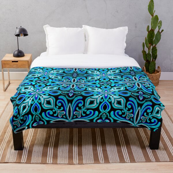 Item preview, Flor de hielo designed and sold by LadyDotDesign.