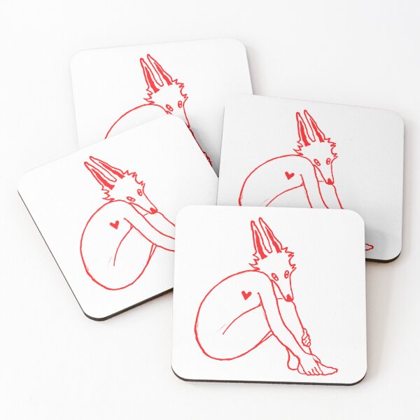 Item preview, coyote designed and sold by pylonfisher.