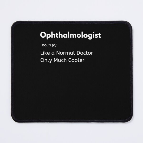 Item preview, Ophthalmologist - Ophthalmology designed and sold by GodsPeople.