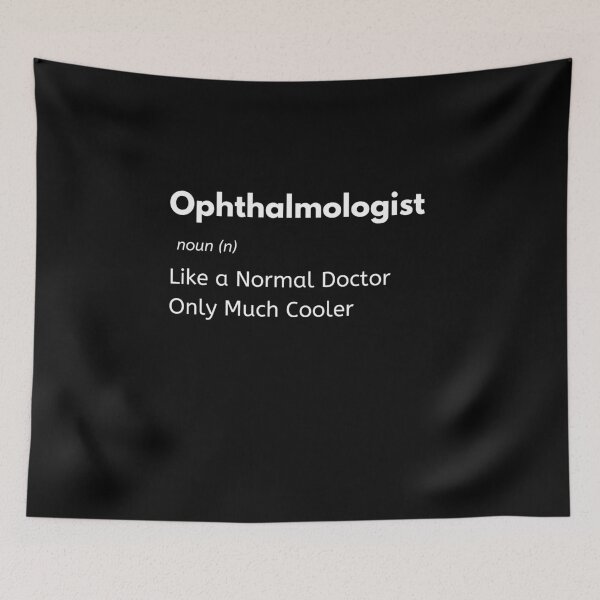 Item preview, Ophthalmologist - Ophthalmology designed and sold by GodsPeople.