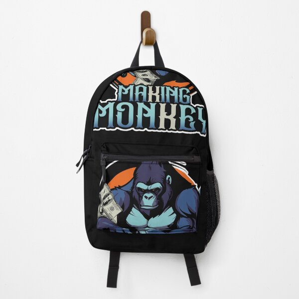 Item preview, We Are Beasts Making Money designed and sold by Designial.