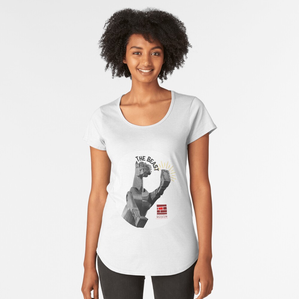 Item preview, Premium Scoop T-Shirt designed and sold by MapleRidgeMus.