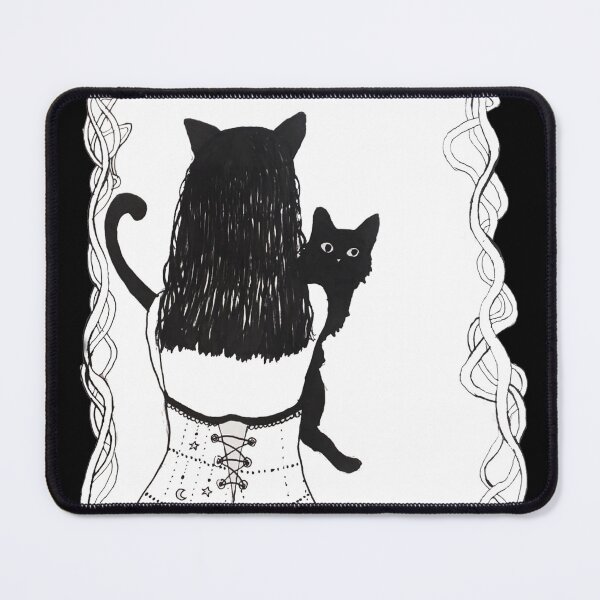 Item preview, Witch & Cat  designed and sold by 37storms.