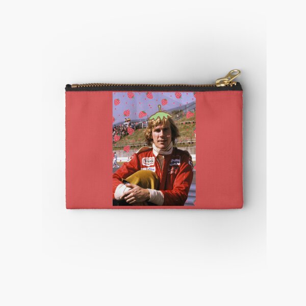 Item preview, James Hunt strawberry print designed and sold by cceridwenx.