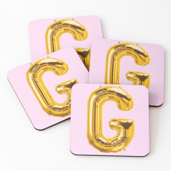 Item preview, Golden Foil Balloon 3D Letter G Initial designed and sold by mheavnercreative.