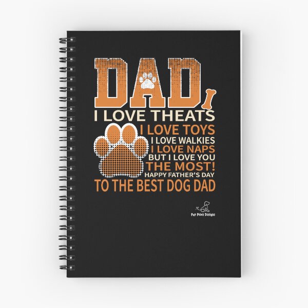 Item preview, Dog Dad I Love Teats, Great Gift for Dog Lovers! designed and sold by EldersRULE.