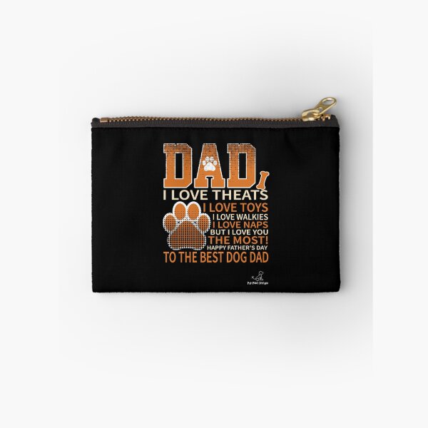 Item preview, Dog Dad I Love Teats, Great Gift for Dog Lovers! designed and sold by EldersRULE.
