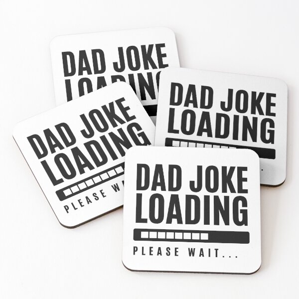 Item preview, Dad Joke Loading Please Wait Funny Fathers Day Design designed and sold by Liamsiartwork.