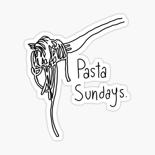Item preview, "Pasta Sundays" Extras designed and sold by abbygm1202.