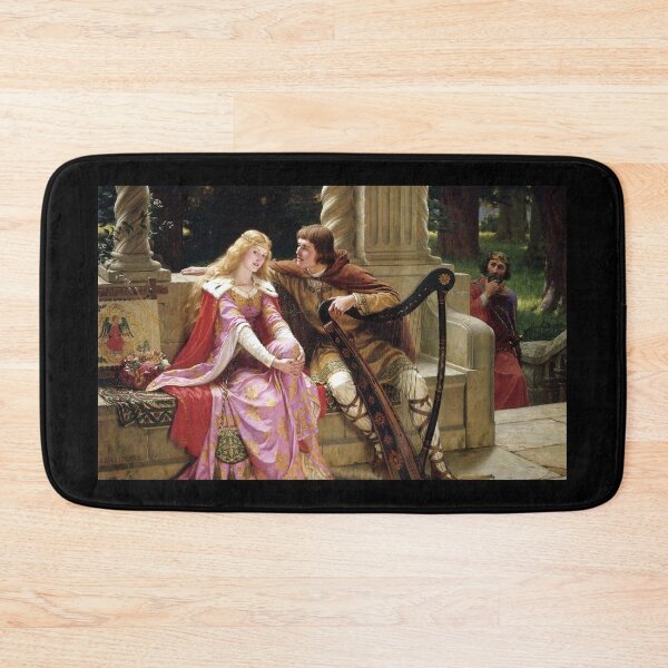 Item preview, Tristan and Iseult - Sir Frederic Leighton designed and sold by forgottenbeauty.