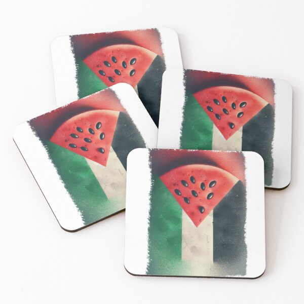 Item preview, Peace Palestine Watermelon flag designed and sold by piscininha.