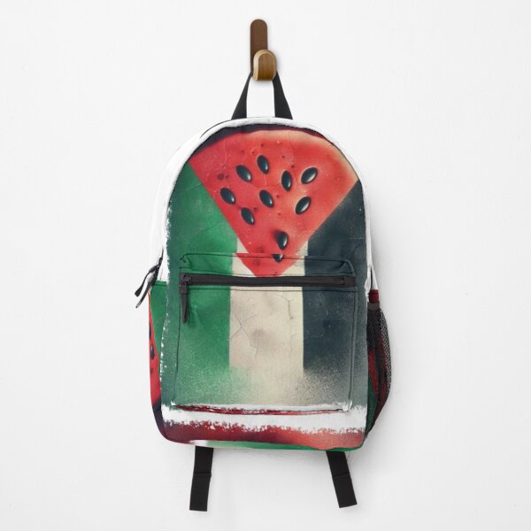 Item preview, Peace Palestine Watermelon flag designed and sold by piscininha.