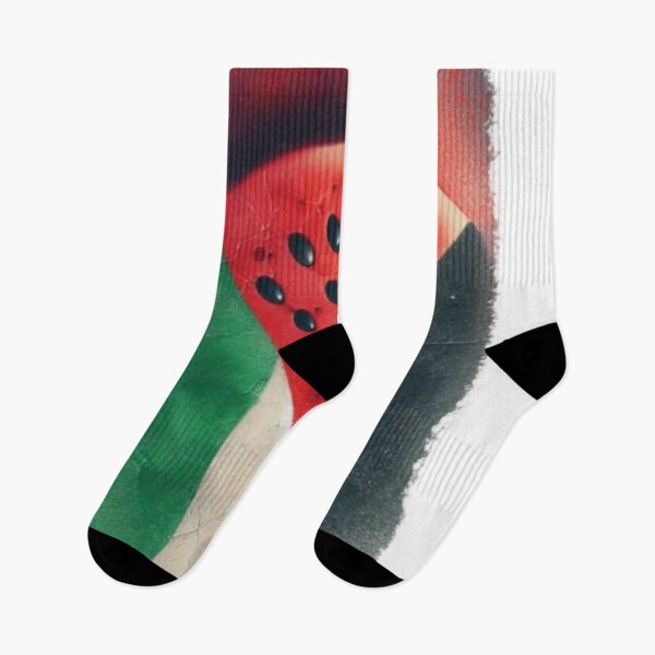Item preview, Peace Palestine Watermelon flag designed and sold by piscininha.