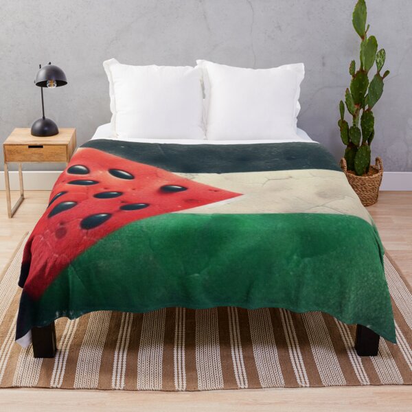 Item preview, Peace Palestine Watermelon flag designed and sold by piscininha.