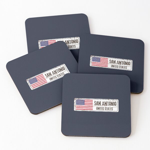 Item preview, San Antonio USA Flag – Texas History & Riverwalk designed and sold by jeshands.