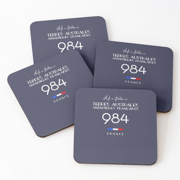 Item preview, TERRES AUSTRALES et ANTARTIQUES Françaises Number 984 designed and sold by frenchsalsa.